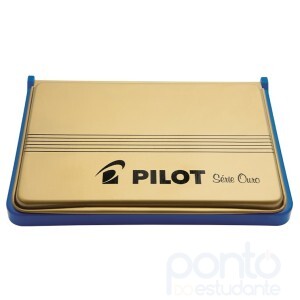 Almofada para Carimbo Série Ouro N°3 Azul - Pilot
