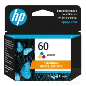 Cartucho HP 60 Colorido Original (CC643WB)