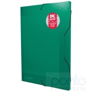 Pasta Aba Elástica Onda 2cm Verde - 402PP-VD - Dac