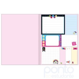 Kit Blocos Adesivos Tili Notes Be Nice - Tilibra